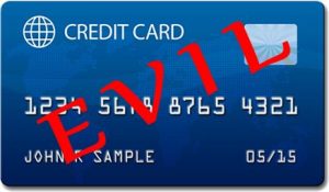 Evil credit cards